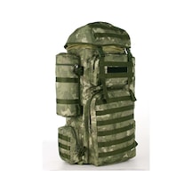 Strong 110 Lt Outdoor Askeri Operasyon Sırt Çantası Dağcı Kamp Arazi Çantası Seyahat Gezi Çantası Kamuflaj Haki Yeşil