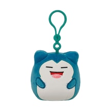 Squishmallows Pokemon Serisi Klipsli - Snorlax 9 Cm Pk00325 Çok Renkli