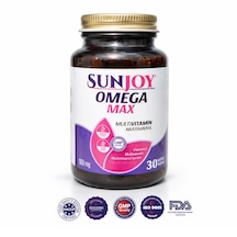 Sunjoy Omega Max - Balık Yağı Ve Multivitamin