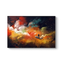 Uzaklara Yolculuk Tablosu 60 X 40 -