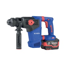 Exen En 436 Pm Kömürsüz Şarjlı Kırıcı-delici Matkap 21v 6.0 Ah 3.8 Joule