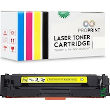 Proprint Canon Crg055 Çipli Sarı Uyumlu Toner 2100 Sayfa Lbp662Cd