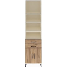 Hyperion Dolap 5 Raflı 2 Çekmeceli 2 Kapaklı 60x44x243 Aytaşı... Aytaşı
