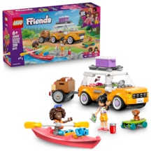 LEGO® Friends Arkadaşlık Seyahat Arabası 42659 - 6 Yaş ve Üzeri Çocuklar için Yaratıcı Oyuncak Yapım Seti (220 Parça)