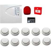 Teletek Yangın Alarm Sistemi Seti 10 Lu