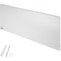 Kuas Hybridboard Basic 1400 1400 W Infrared Panel Beyaz