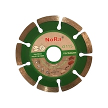 Nora Granit Mermer Testere 115x7,0x22,2mm Daire Testere