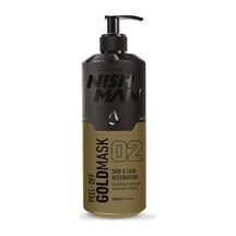 Nishman Arındırıcı Soyulabilir Gold Yüz Maskesi 200 ML