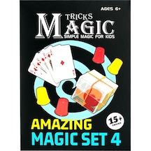Mega Tricks Magic Sihirbazlık Seti 4 14808