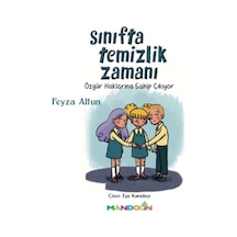 Sınıfta Temizlik Zamanı - Özgür Haklarına Sahip Çıkıyor - Feyza Altun - Mandolin