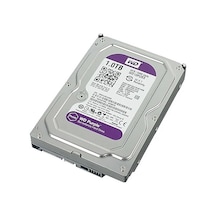 Western Digital 1 TB 3.5'' 5900RPM WD10PURX Purple 64 MB 7x24 Sata 3 SSD