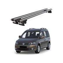 Venüs Volkswagen Caddy Life 5d 2004-2015 Uyumlu Gri Ara Atkı Port Bagaj Tavan Barı