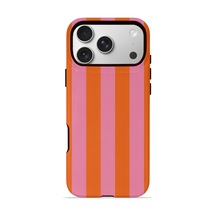 Tangerine Rose Stripe