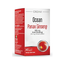 Ocean Panax Ginseng 500 MG 60 Kapsül