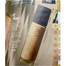 Giordani Gold Long Wear Mineral Fondöten Soft Sand, 42105msn Çok Renkli