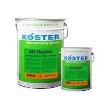 Köster Ms-Flexfolie Ms Polimer Esaslı Elastik Su Yalıtım 25 KG
