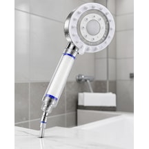 Filtreli Masaj Duş Başlığı Beyaz 5 Su Akışı Model: Masajlıfiltrelidus-beyaz-4 Çok Renkli