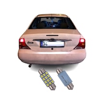 Fardoktoru Ford Focus 1 Led Plaka Aydınlatma Ampulü 39Mm Sofit