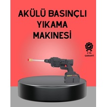 Akülü Basınçlı Yı. Tabancası 450psı Su Püskürtme Makinesi