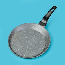 Kitchen Nirvana Krep Tavası - Gri - 26 Cm Çok Renkli