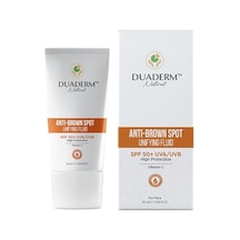 Duaderm Leke Karşıtı Yüz Güneş Kremi Spf50+, Vitamin C + Uva/uvb Korumalı, 50 Ml 0