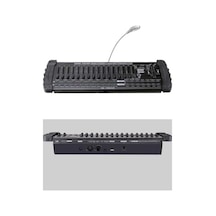 Dmx-192xp Işık Kontrol Mikseri Masası Led Aydınlatmalı 384 Kanal