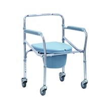 Ort-a-1023 Tekerlekli Hasta Klozeti - Ergonomik Tasarım