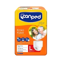 Canped Emici Külot Hasta Bezi 8'Li L
