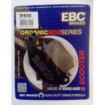 2014-2016 Yamaha Tricity 155 Arka Fren Balatası Ebc  Sfa343