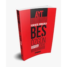 AYT Yeni Nesil Sorularla Sayısal 5 Özgün Deneme- Ankara Yayıncılık
