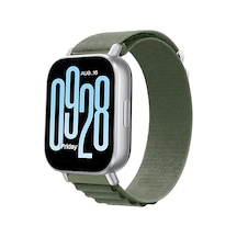 Xiaomi İle Uyumlu Alpin Loop Kumaş Kordon Redmi Watch 5 Active/lite/watch S4/2/2pro/s3/s1/s1pro/s1 Active İçin Terletme Yapmayan Nefes Alabilen Konforlu Spor Tasarım Kayış Çok Renkli
