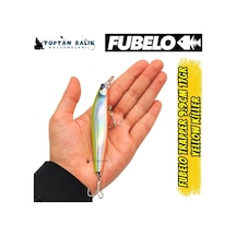 Fubelo Trapper Tungsten Ar-c Sinking Maket Yem 9.9 Cm 17 Gr - Ye