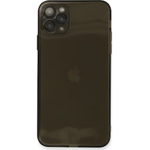 Apple iPhone Uyumlu 11 Pro Kılıf Fly Lens Silikon - Siyah Bzsxx00 1