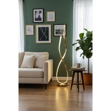 Marsel Modern Tasarım Eskitme Renk Gün Işığı Ledli Salon - Ya... Eskitme