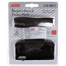 Std Cs-5811 Delgeç+zımba Makinası+no 10 Zımba Teli Set