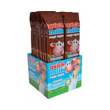 Quick Milk Pipet İçinde Çikolata Aromalı 5'li Paket 20 x 30 G