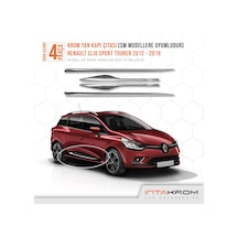 intakrom Renault Clio 4 Sporttourer Krom Yan Kapı Çıtası 2012-2021 N11.2498