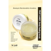 W-Lab Cosmetics Fruit Candy Body Peeling Scrub 250 Ml