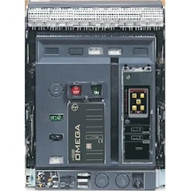 Lauritz Knudsen, UW112NXF7200022791-UW1 1250A, 50kA, 3P, Sabit, Elektrikli, Açık Tip Şalter