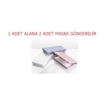Taşınabilir Cerrahi Maske Saklama ve Koruma Kutusu 1 Adet