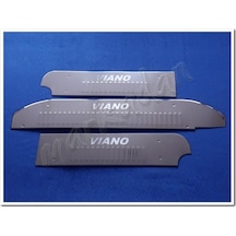 Mercedes Viano Krom Kapı Eşiği 2004-2014 3 Parça Paslanmaz Çelik (456042453)