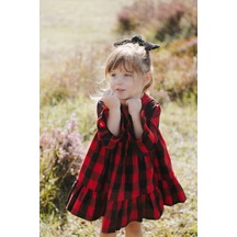 Kız Bebek Kız Çocuk Doğum Günü Parti Düğün Elbise Astarlı Çocuk Giyim Bebek Giyim 001