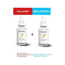 Retinol + Kolajen Serum 2 Li Set  Alın Çizgisi Göz Çevresi Ve Kaz Ayağı