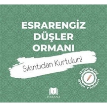 Esrarengiz Düşler Ormanı / Mandala / Emine Yıldızgil