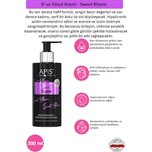Apis Natural Sweet Bloom El ve Vücut Kremi 300 ML