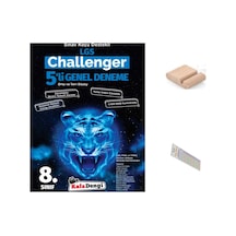 Kafadengi 8.sınıf 5'li Challenger Paket Deneme Lgs 2026 +telefon Tutucu+çözüm Ayracı