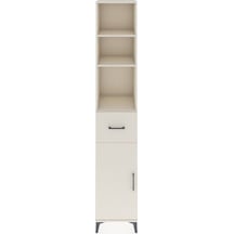 Hyperion Dolap 4 Raflı Tek Çekmeceli Tek Kapaklı 44x44x243 Aytaşı-aytaşı Aytası