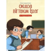 Okulda Bir Takım İşler-Hz. Üsame'nin Hayatı - Fatma Çağdaş Börekçi - Diyanet İşleri Başkanlığı