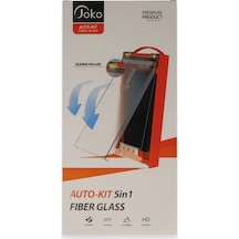 Joko Xiaomi Redmi Note 14 Pro 4g Autokit 5in1 Fiber Cam Ekran Koruyucu