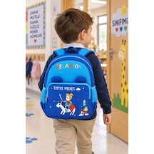 Küçük Prens Little Prince Anaokulu Okul Çantası Lüks Kulaklı Çocuk Sırt Çantası 30 X 23 X 11 Cm Çok Renkli